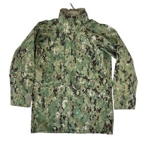 Parka, Working, US Navy Type III Medium XX-Long Military Camo Jacket